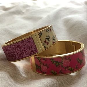 Betsey Johnson bracelets